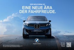 Anzeige BMW