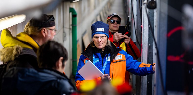 Impressionen aus der ARENA