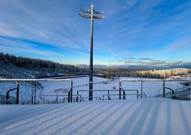 Die LOTTO Thüringen ARENA am Rennsteig