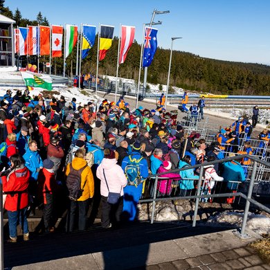 Impressionen aus der ARENA