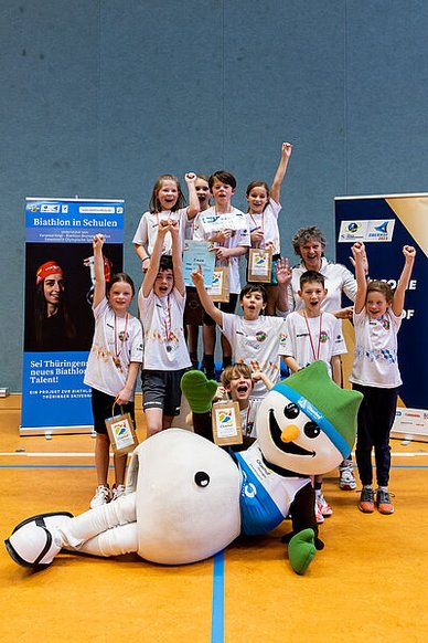 Projekt "Biathlon in Schulen"