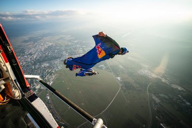Red Bull Sky Dive Team