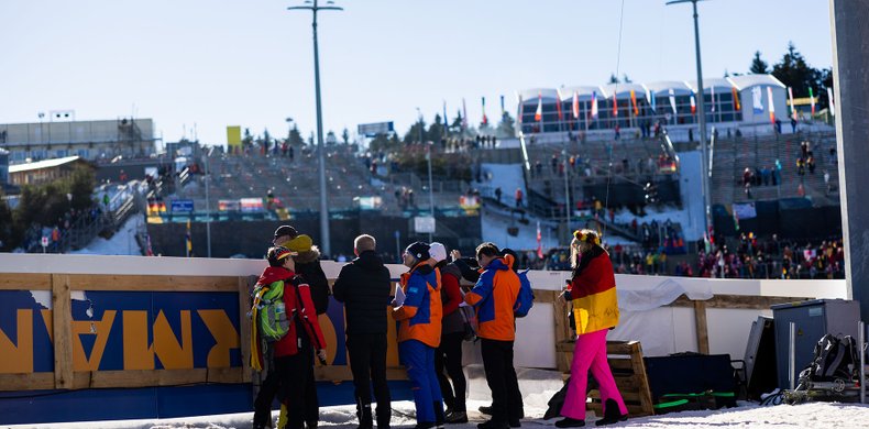 Impressionen aus der ARENA