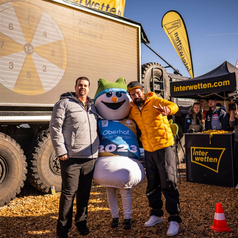 Impressionen aus der ARENA