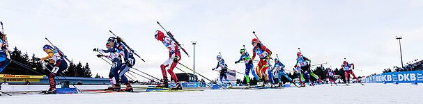 BMW IBU Weltcup Biathlon Oberhof 2026 