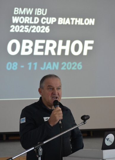 OK-Chef Bernd Wernicke stimmte die Volunteers auf ihre Einsätze ein.