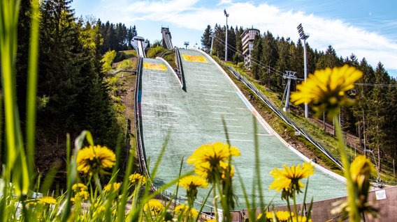 LOTTO Thüringen SCHANZENANLAGE im Kanzlersgrund
