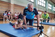Projekt "Biathlon in Schulen"