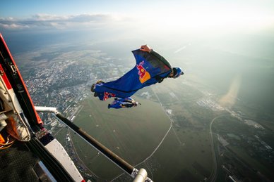 Red Bull Sky Dive Team