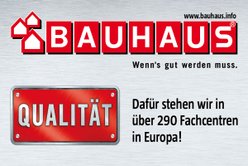 Anzeige BAUHAUS
