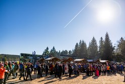 [Translate to English:] Hüttendorf