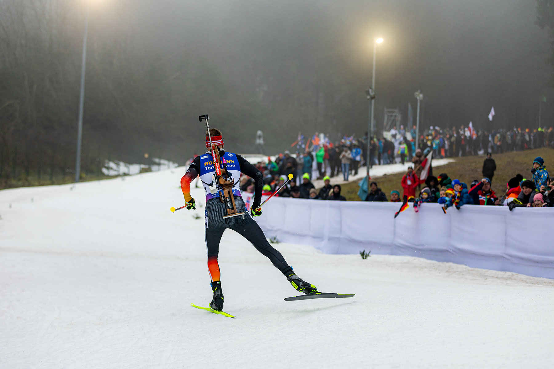 Sprint Männer 2024 BMW IBU Weltcup Biathlon Oberhof