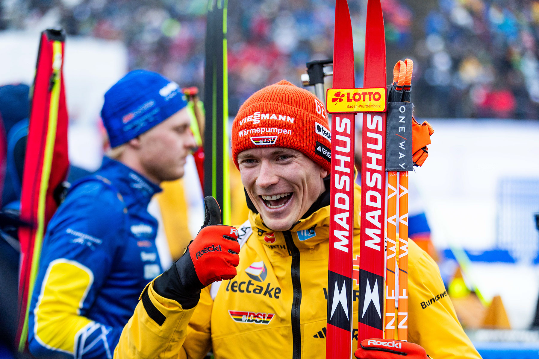 Sprint Männer 2024 BMW IBU Weltcup Biathlon Oberhof