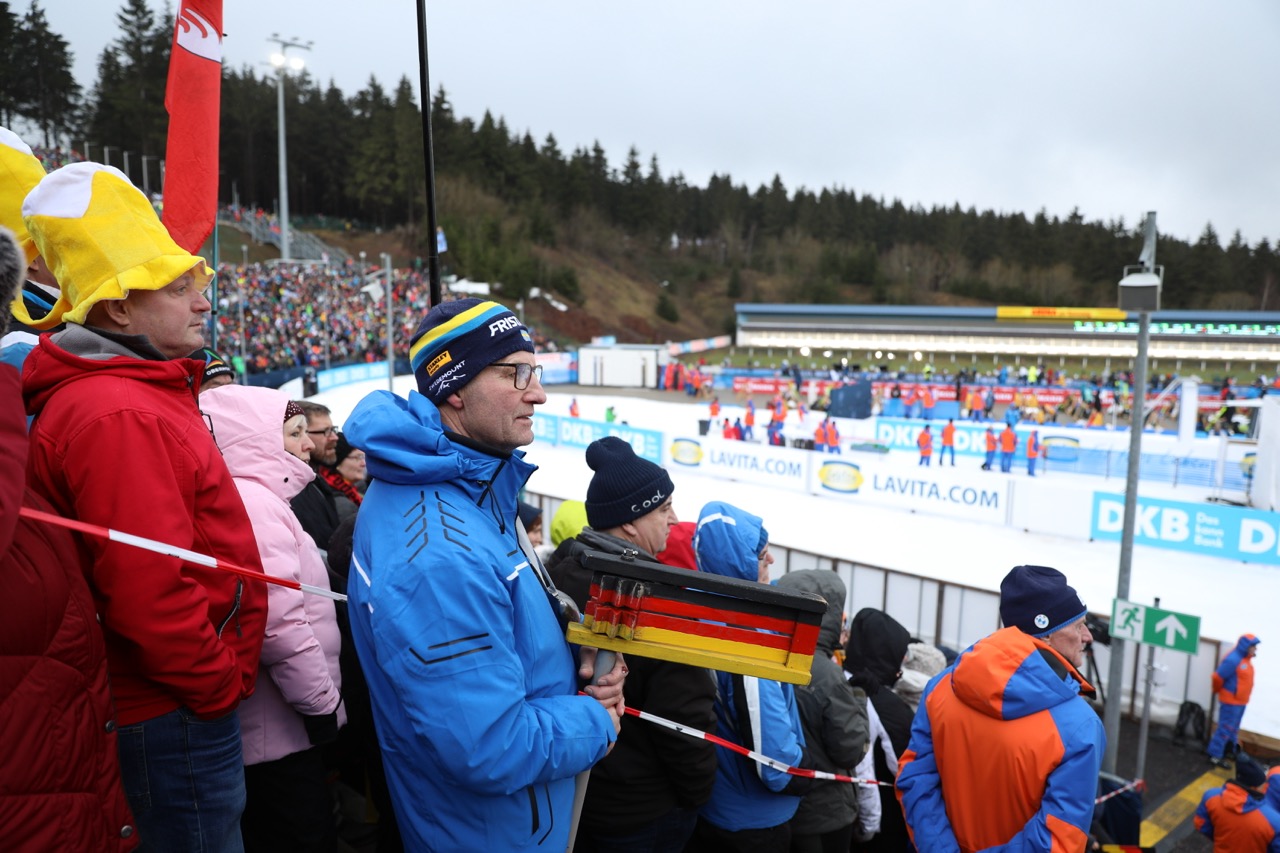  BMW IBU World Cup Biathlon Oberhof Motiv 