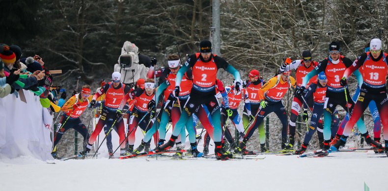 Massenstart Männer