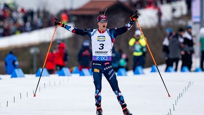 Erster Weltcup-Sieg für Endre Stroemsheim 