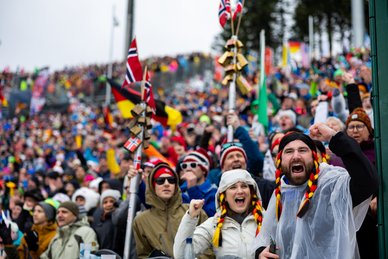 Bald können sich alle Fans Tickets sichern für den BMW IBU Weltcup Biathlon Oberhof 2024 (Foto: Christian Heilwagen)