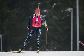 Biathlon-Athlet