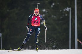 Biathlon-Athlet Biathlon-Athlet