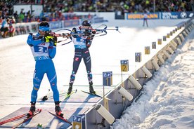 Biathlon-Athleten