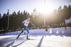 Biathlon-Athlet Biathlon-Athlet