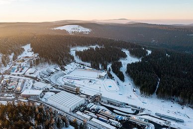 LOTTO Thüringen ARENA am Rennsteig