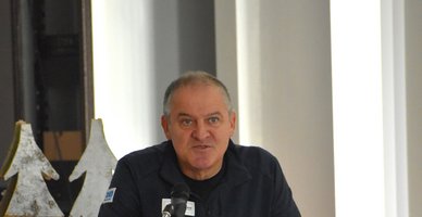 OK-Chef Bernd Wernicke dankte den Volunteers für ihre Arbeit. Ohne sie wäre das Spitzensportevent nicht zu stemmen.