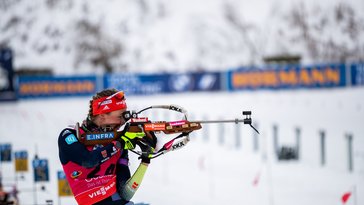 Biathlonschießen Biathlonschießen