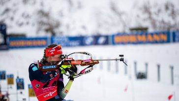 Biathlonschießen