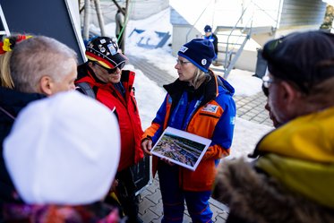 Foto der Backstageführung