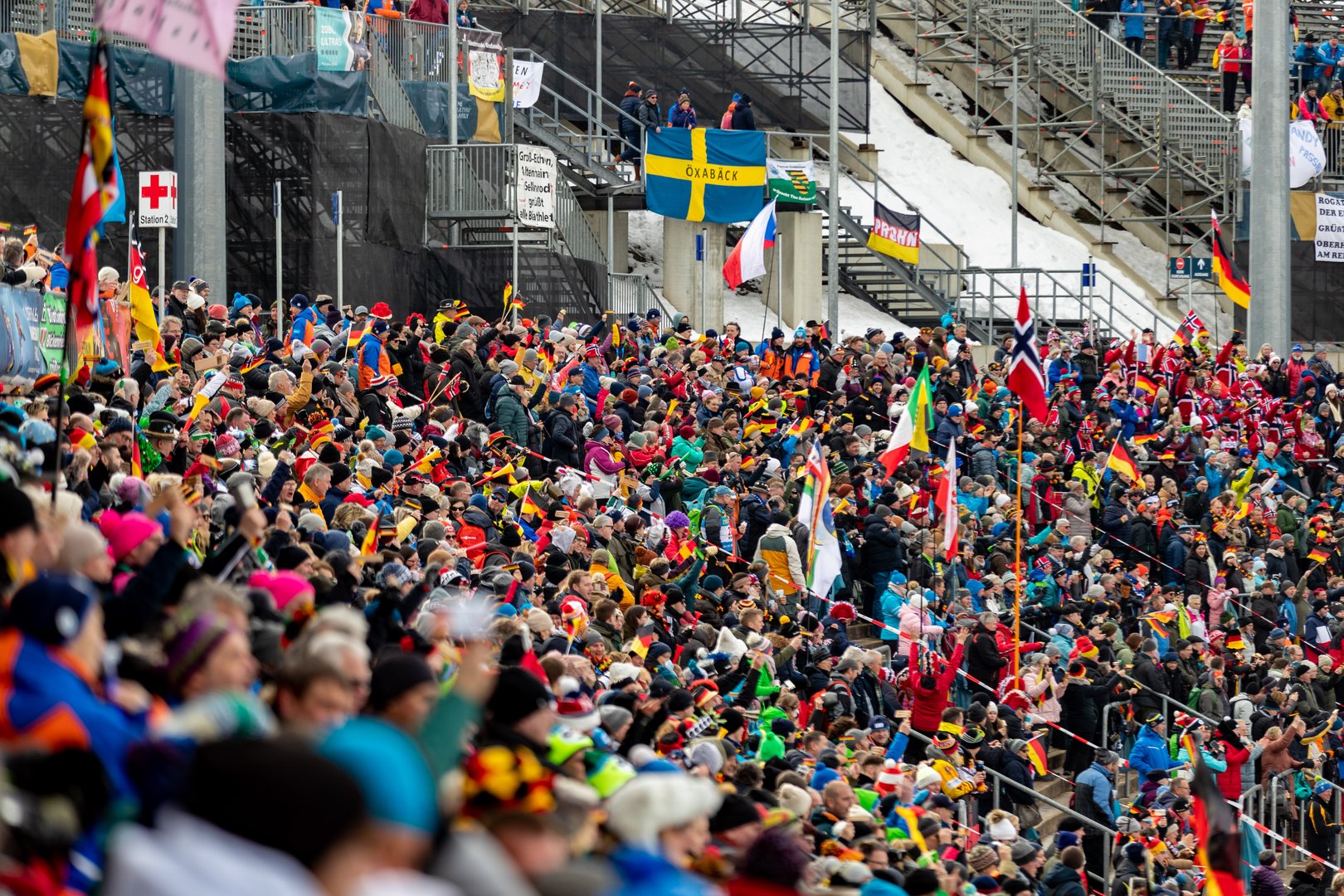 Biathlonschießen BMW IBU Weltcup Biathlon Oberhof 2025